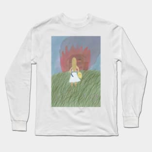 Fire on the home front Long Sleeve T-Shirt